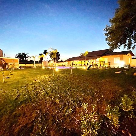Villa Nunzia Con Piscina, Sauna E Idromassaggio. Floridia Εξωτερικό φωτογραφία