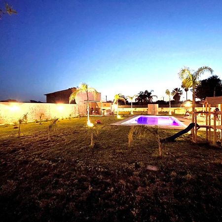 Villa Nunzia Con Piscina, Sauna E Idromassaggio. Floridia Εξωτερικό φωτογραφία