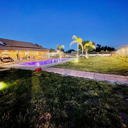 Villa Nunzia Con Piscina, Sauna E Idromassaggio. Floridia Εξωτερικό φωτογραφία