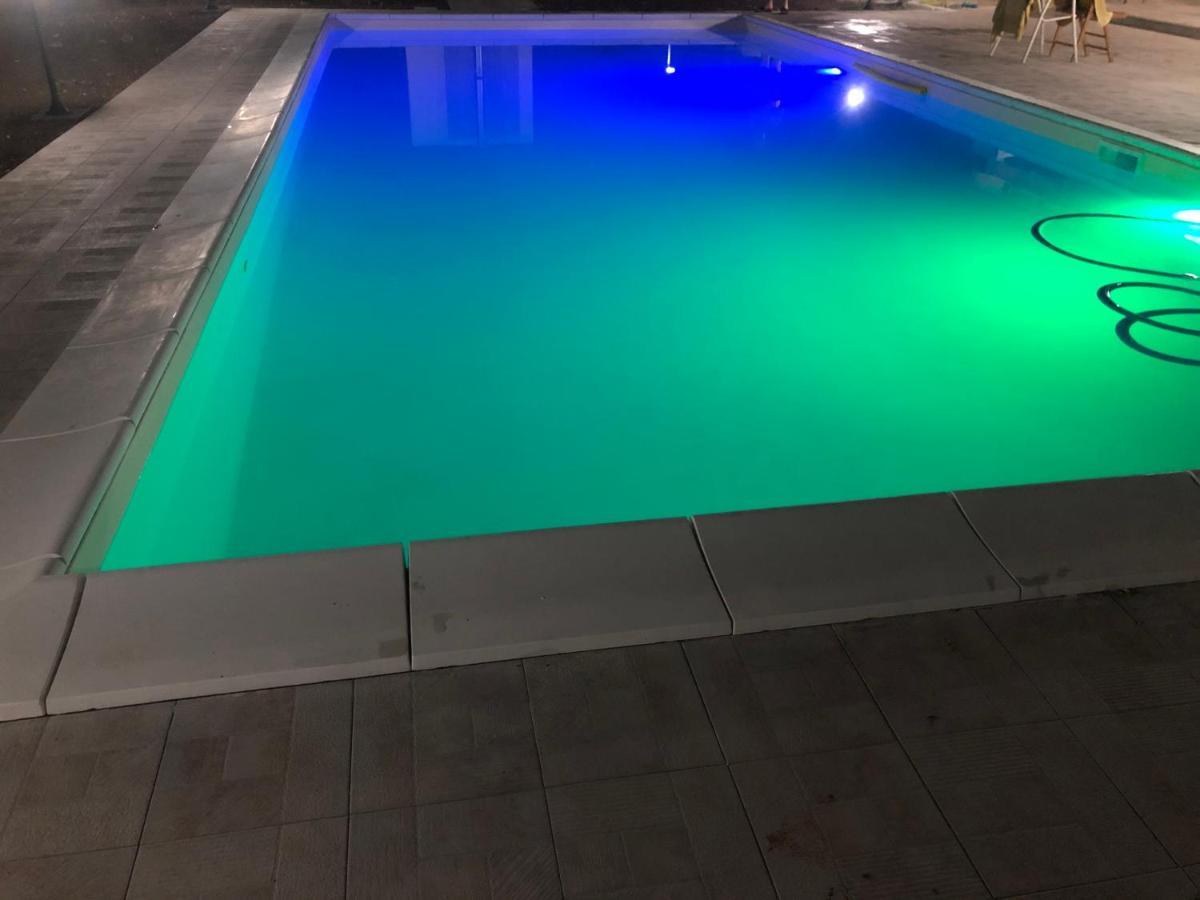 Villa Nunzia Con Piscina, Sauna E Idromassaggio. Floridia Εξωτερικό φωτογραφία