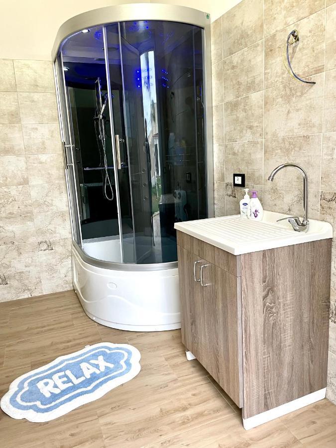 Villa Nunzia Con Piscina, Sauna E Idromassaggio. Floridia Εξωτερικό φωτογραφία